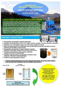 MICRO WATER SYSTEM English catalog