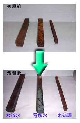 錆び取り比較
