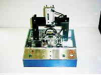 エアシリンダー型　コネクター自動導通検査装置