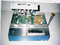 ハンドプレス型プリント基板検査装置　メカ実装・上蓋自動開閉型　MODEL HL-500