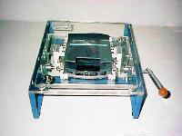 ハンドレバー型DVD/CD/HDDドライブ検査装置