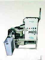 ガラス管入りフューズ電気動特特性自動選別試験装置