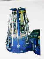 フランジ自動塗装装置